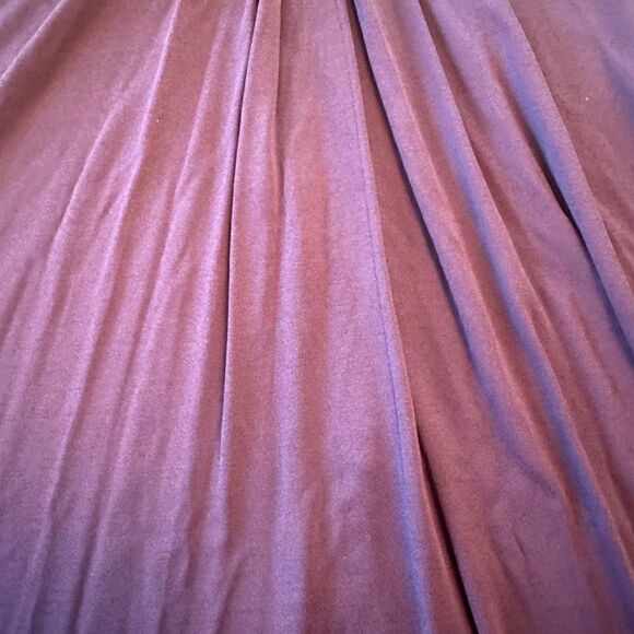 GUCCI purple midi dress with pleats- size 44 - Picture 9 of 16